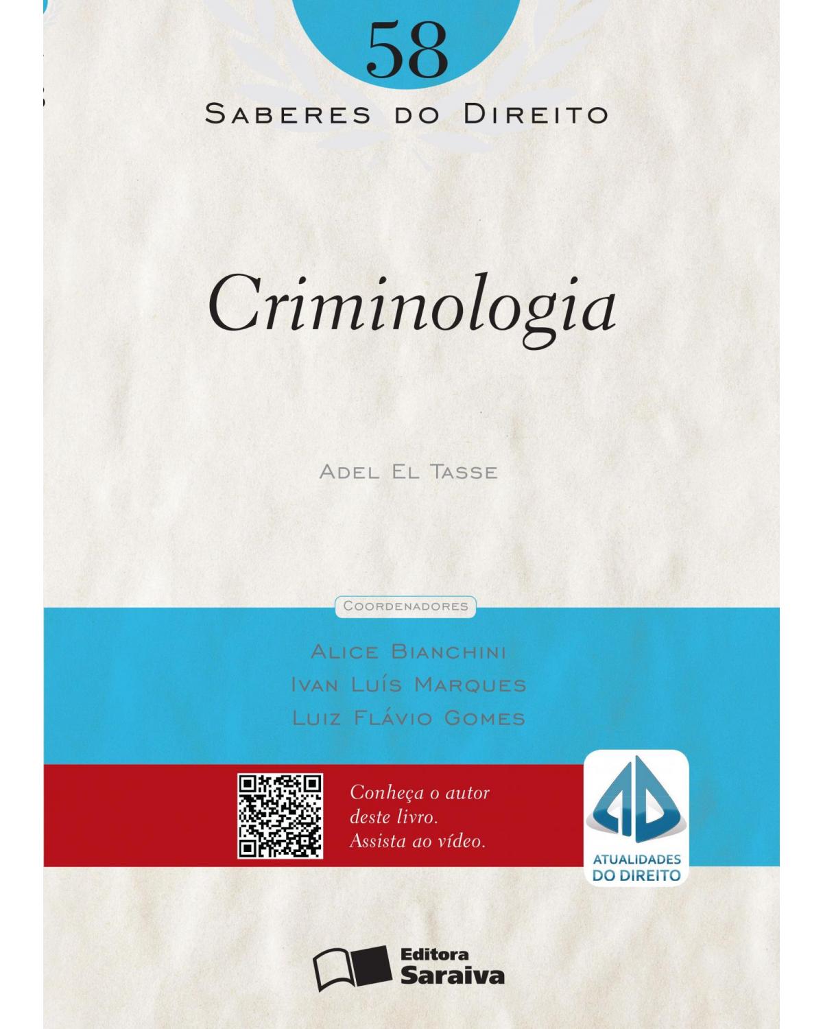 Criminologia - 1ª Edição | 2013