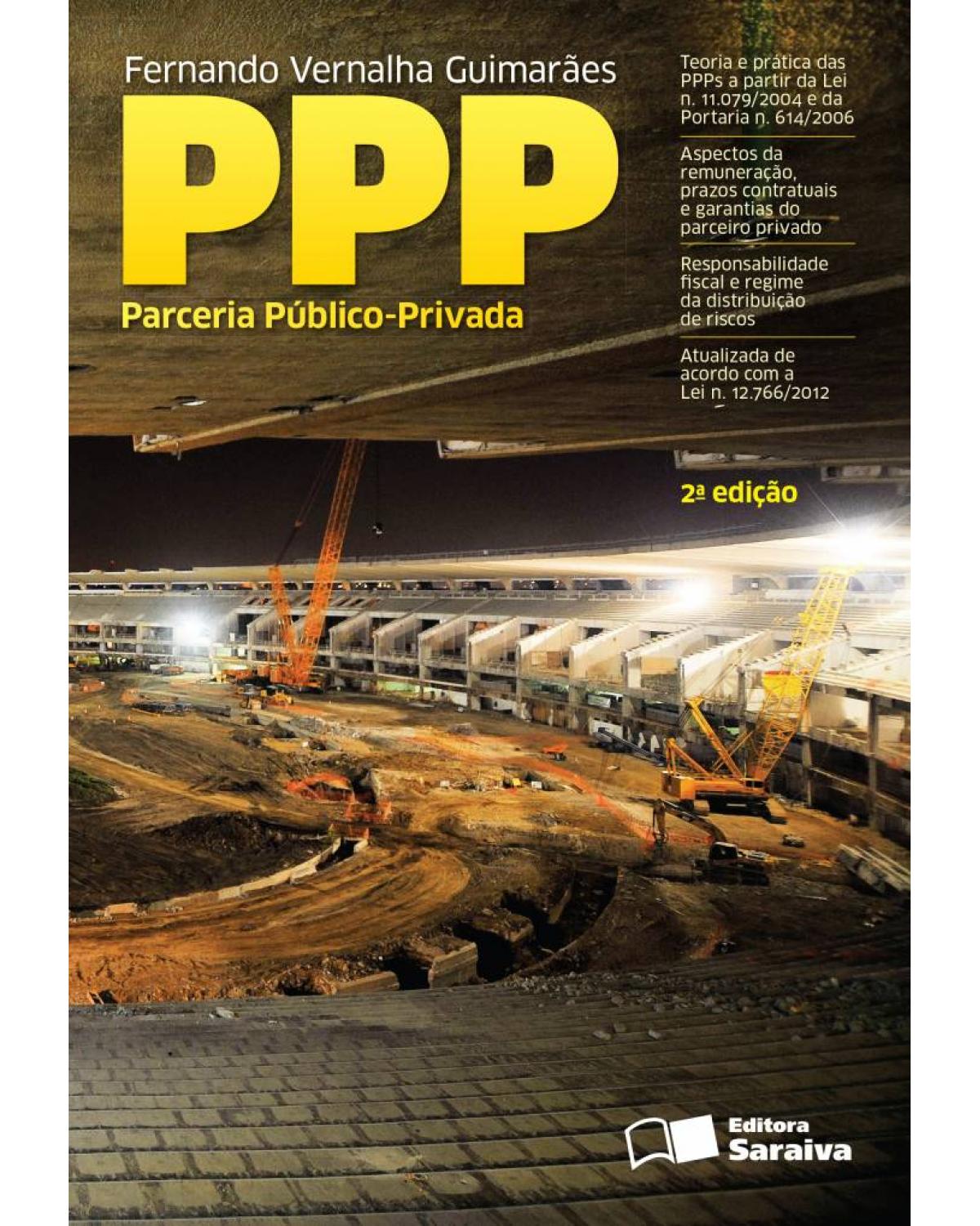 Parceria público-privada - 2ª Edição | 2013