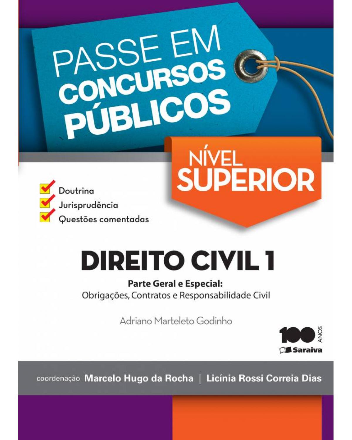 Direito civil 1 - 1ª Edição | 2014