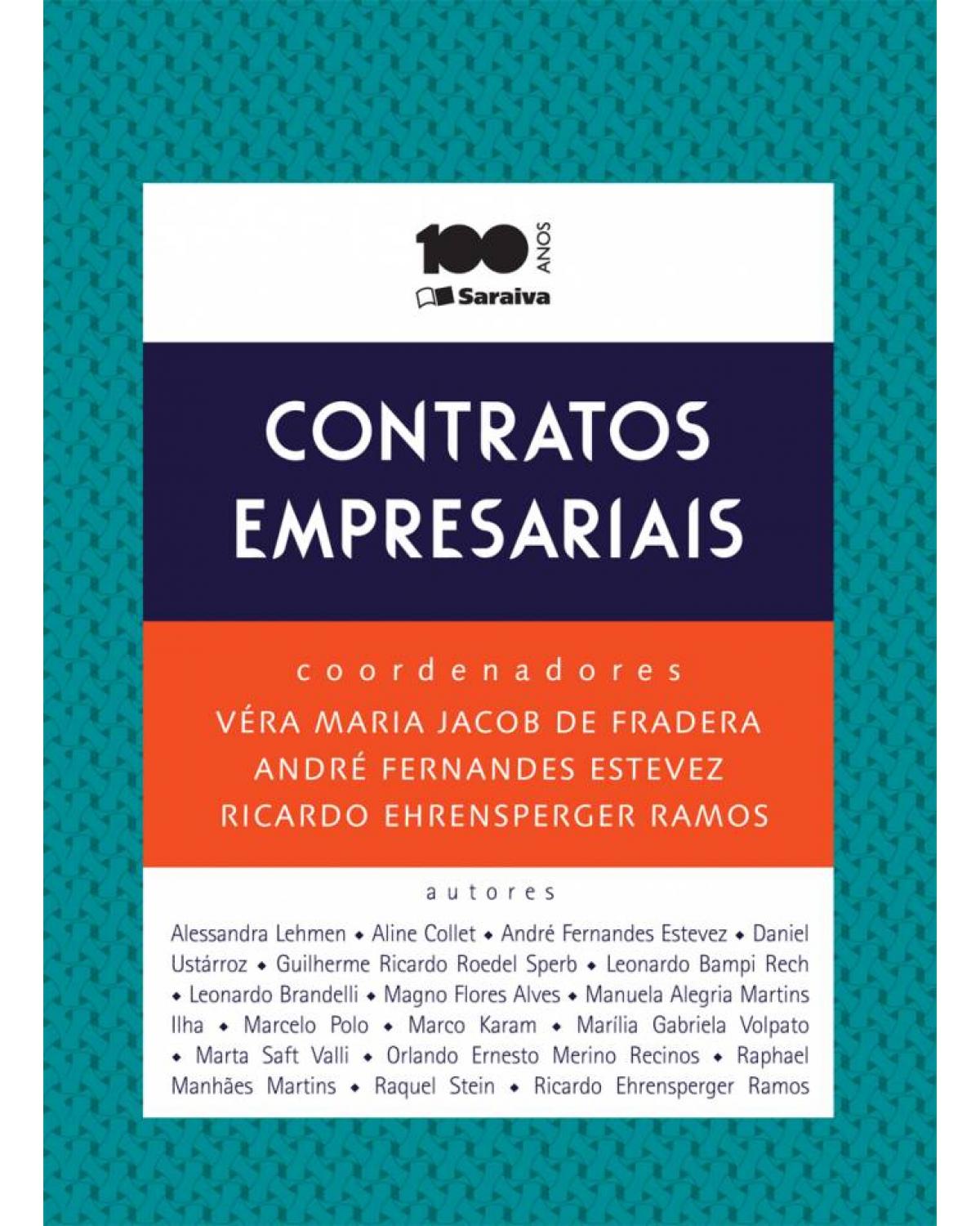 Contratos empresariais - 1ª Edição | 2015