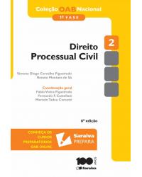 Direito processual civil - Volume 2:  - 6ª Edição | 2014