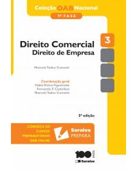 Direito comercial - direito de empresa - col oab nacional 1ª fase - 5ª Edição | 2014