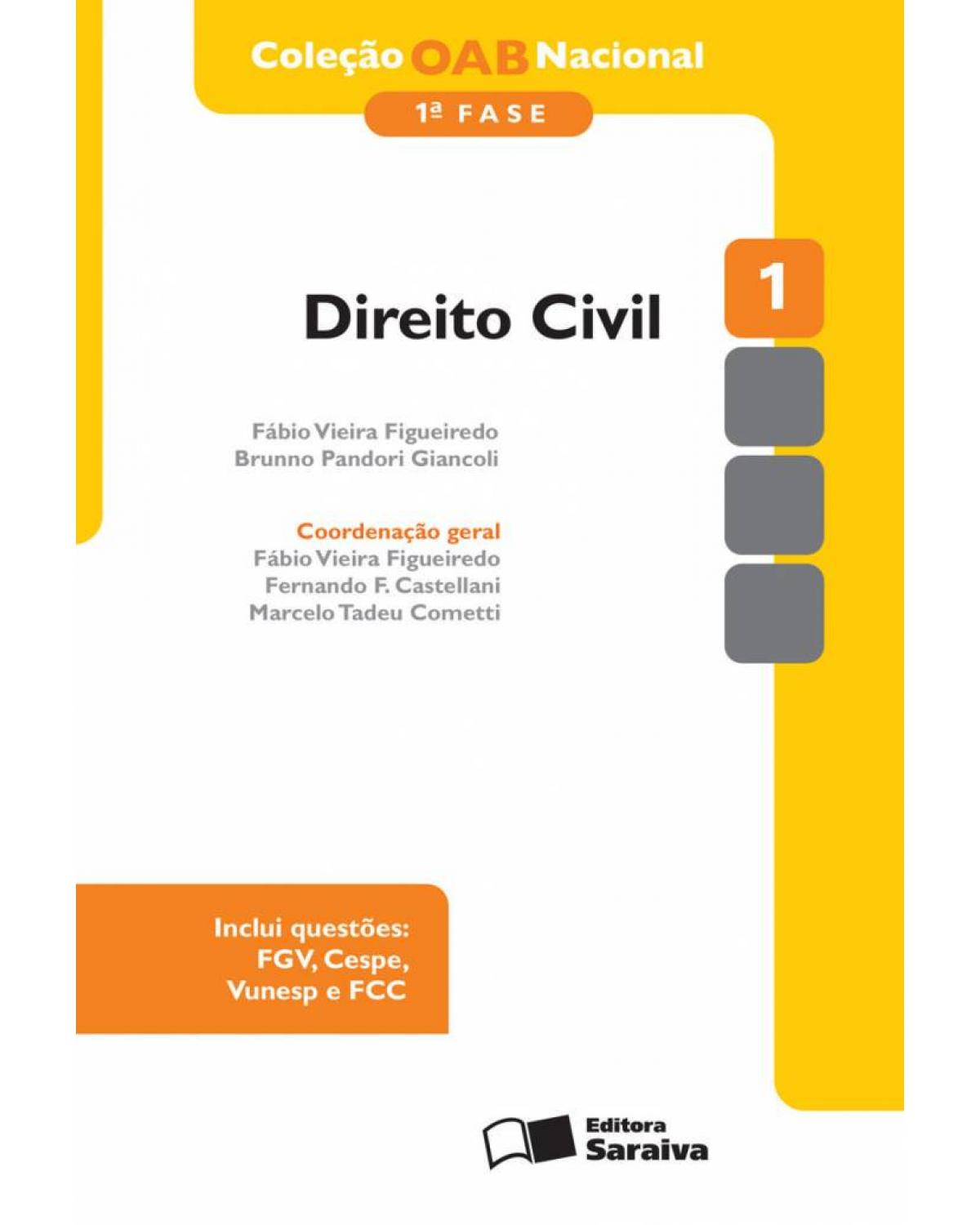 Direito civil - 6ª Edição | 2014