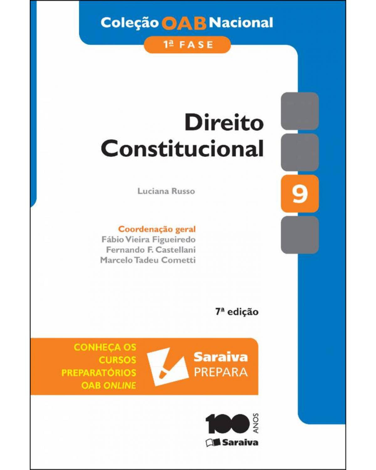 Direito constitucional - 7ª Edição | 2014