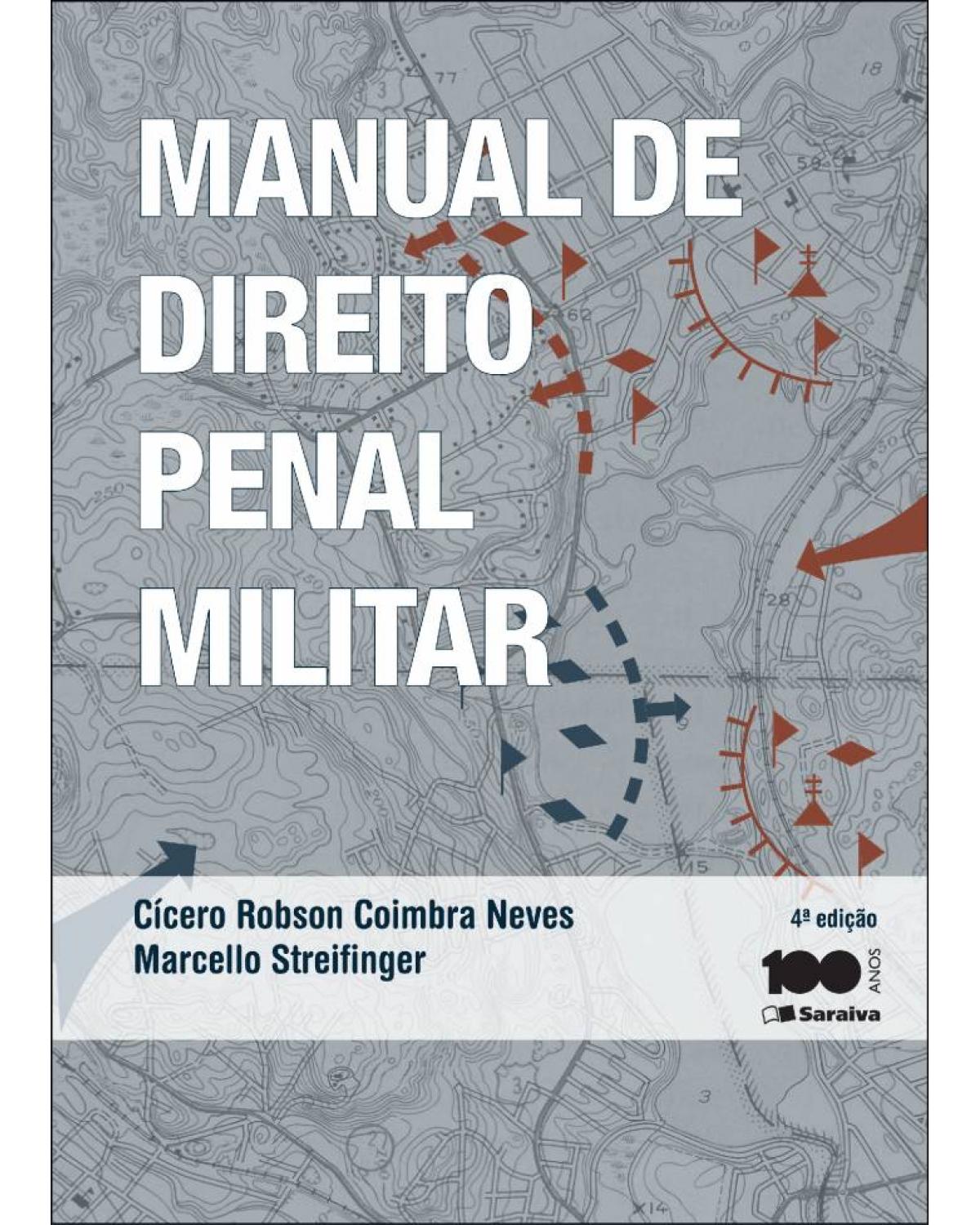 Manual de direito penal militar - 4ª Edição | 2014