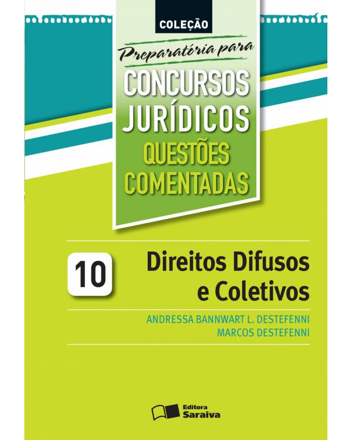 Direitos difusos e coletivos - 2ª Edição | 2013
