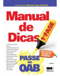 Manual de dicas - passe na OAB - 1ª fase - 2ª Edição | 2014