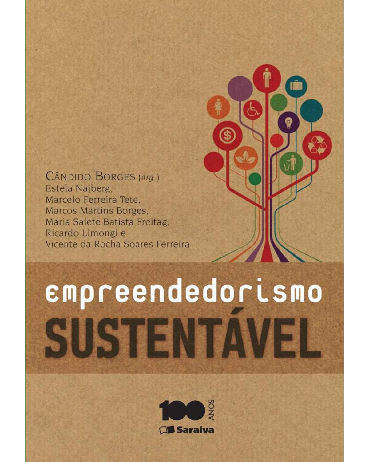 Empreendedorismo sustentável - 1ª Edição | 2014