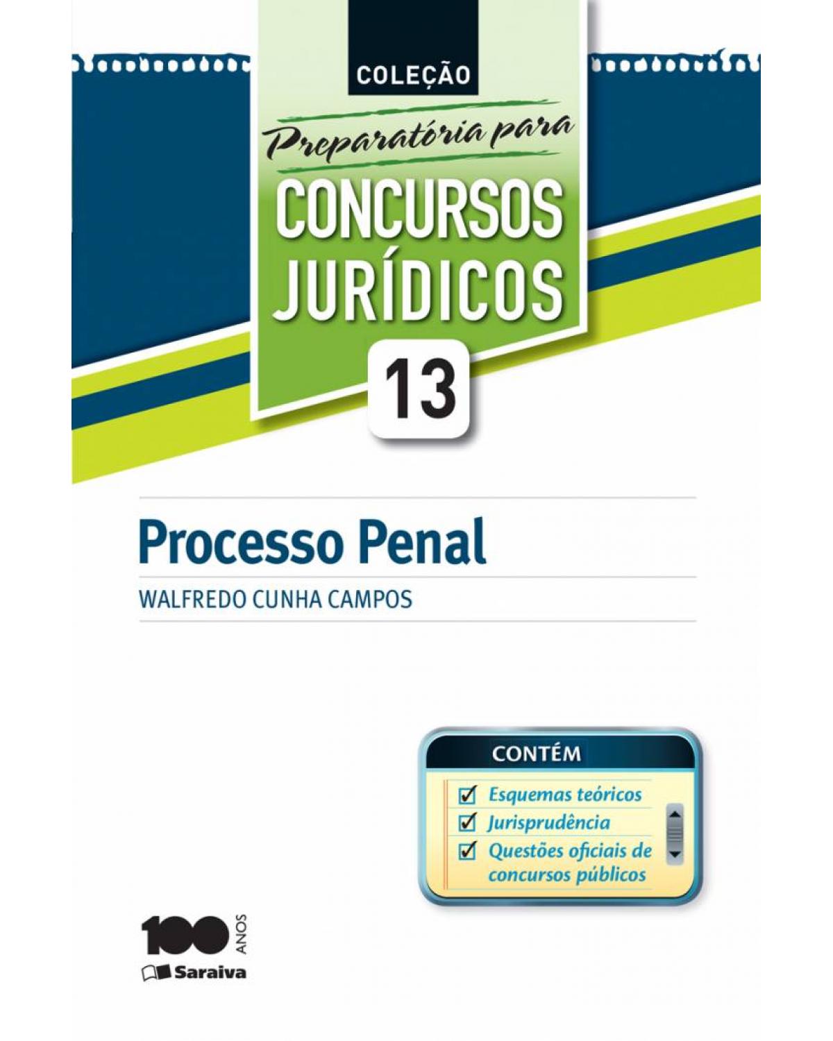 Processo penal - 1ª Edição | 2014