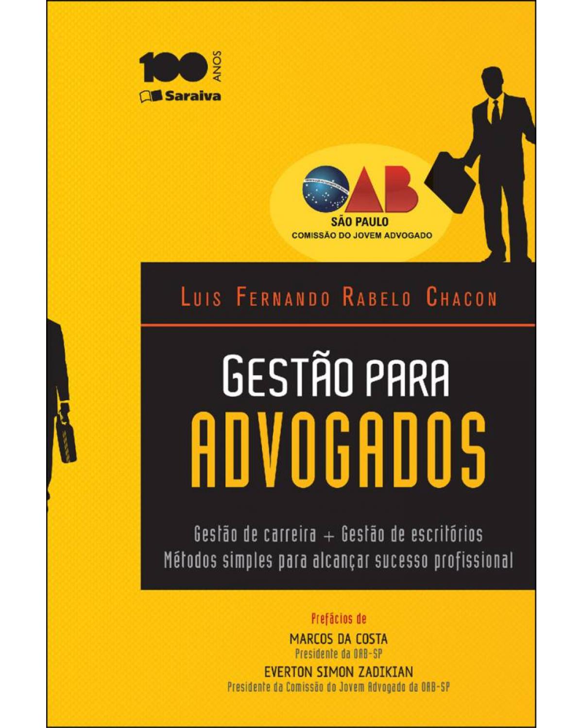 Gestão para advogados - 1ª Edição | 2014