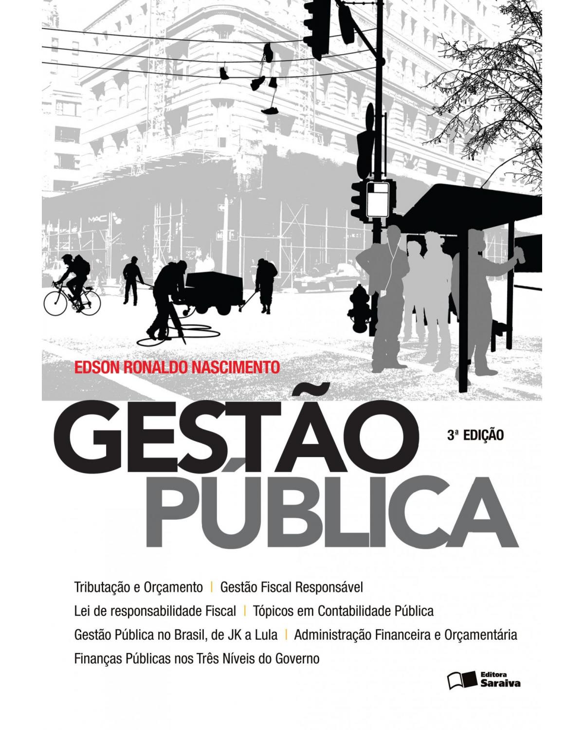 Gestão pública - 3ª Edição | 2014