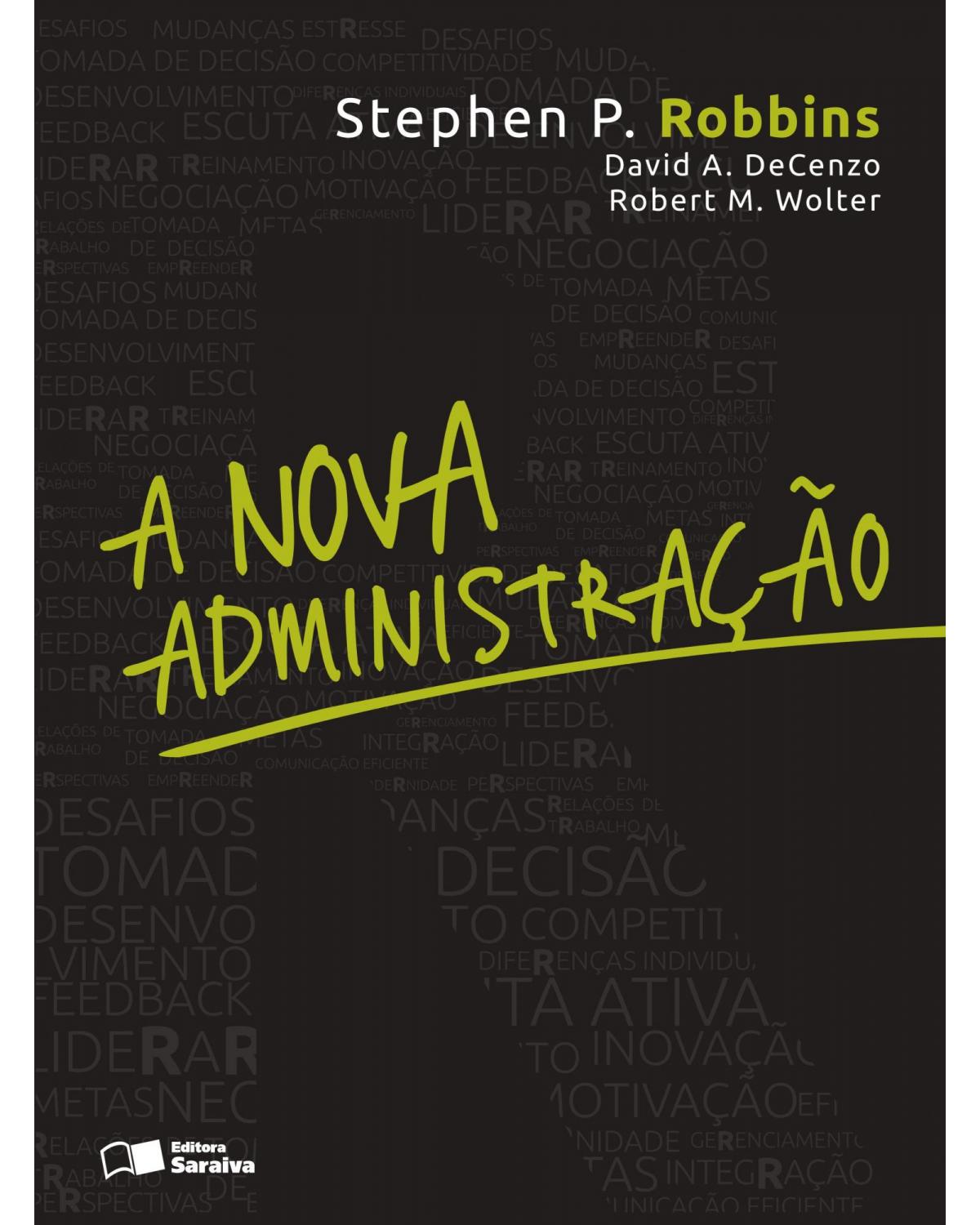 A nova administração - 1ª Edição | 2014