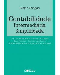 Contabilidade intermediária simplificada - 1ª Edição | 2014