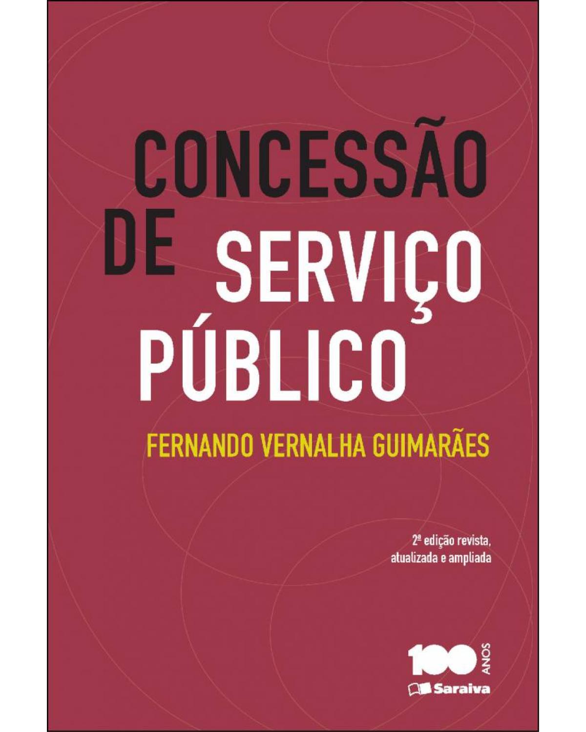 Concessão de serviço público - 2ª Edição | 2014