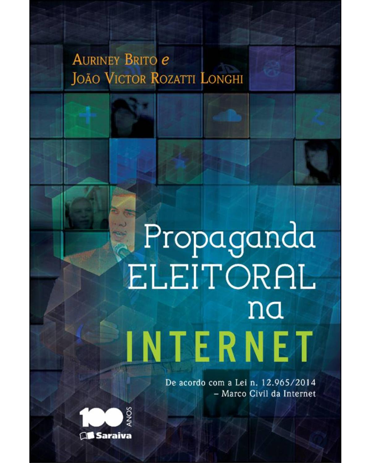 Propaganda eleitoral na internet - 1ª Edição | 2014