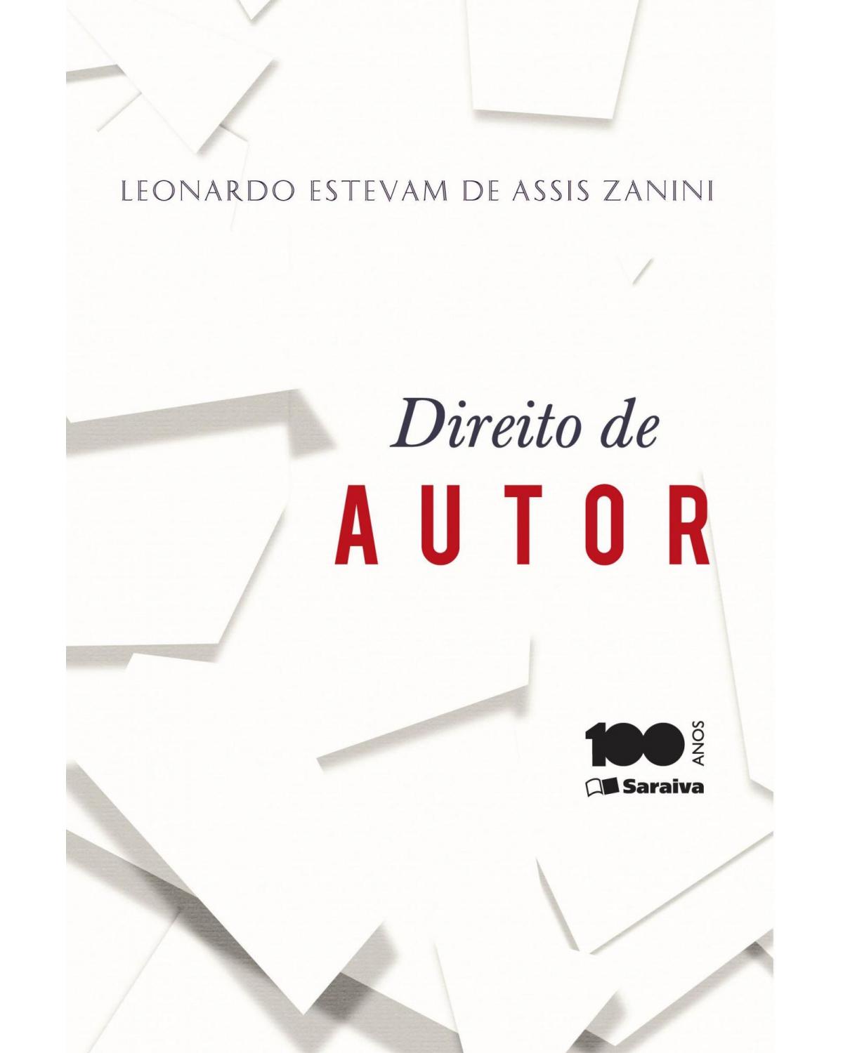 Direito de autor - 1ª Edição | 2015