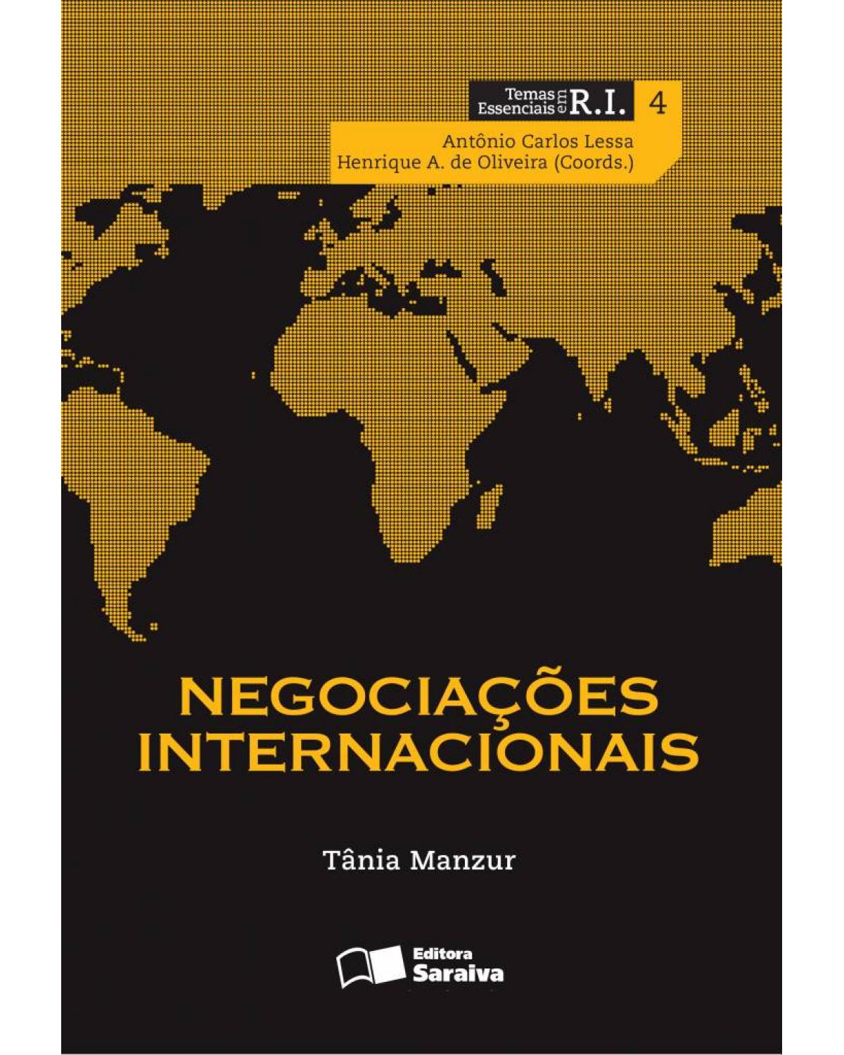 Negociações internacionais - 1ª Edição | 2014