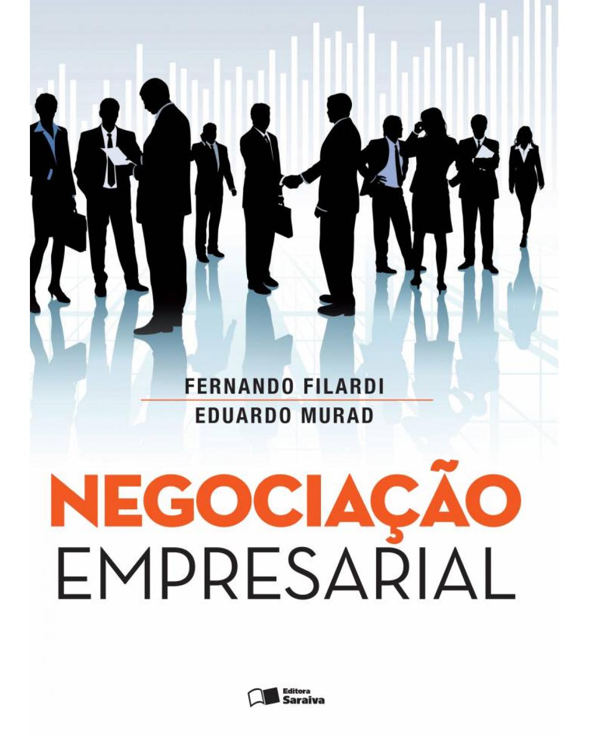 Negociação empresarial - 1ª Edição | 2015