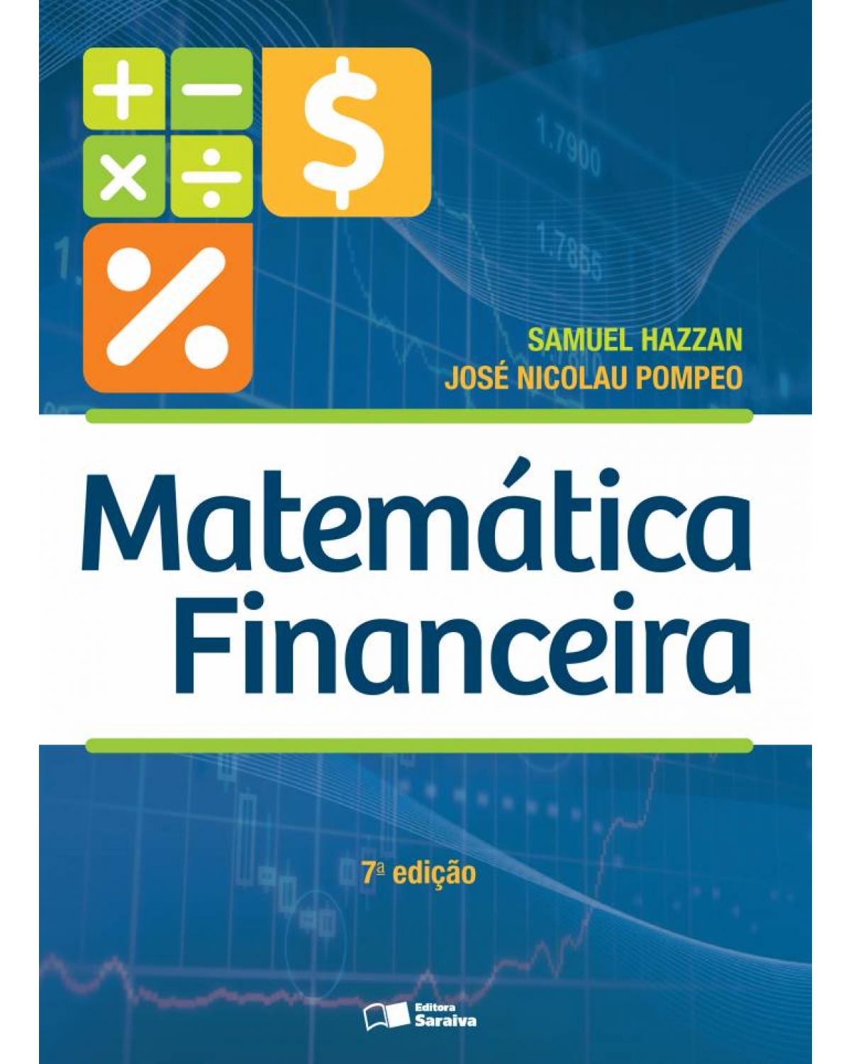 Matemática financeira - 7ª Edição | 2014