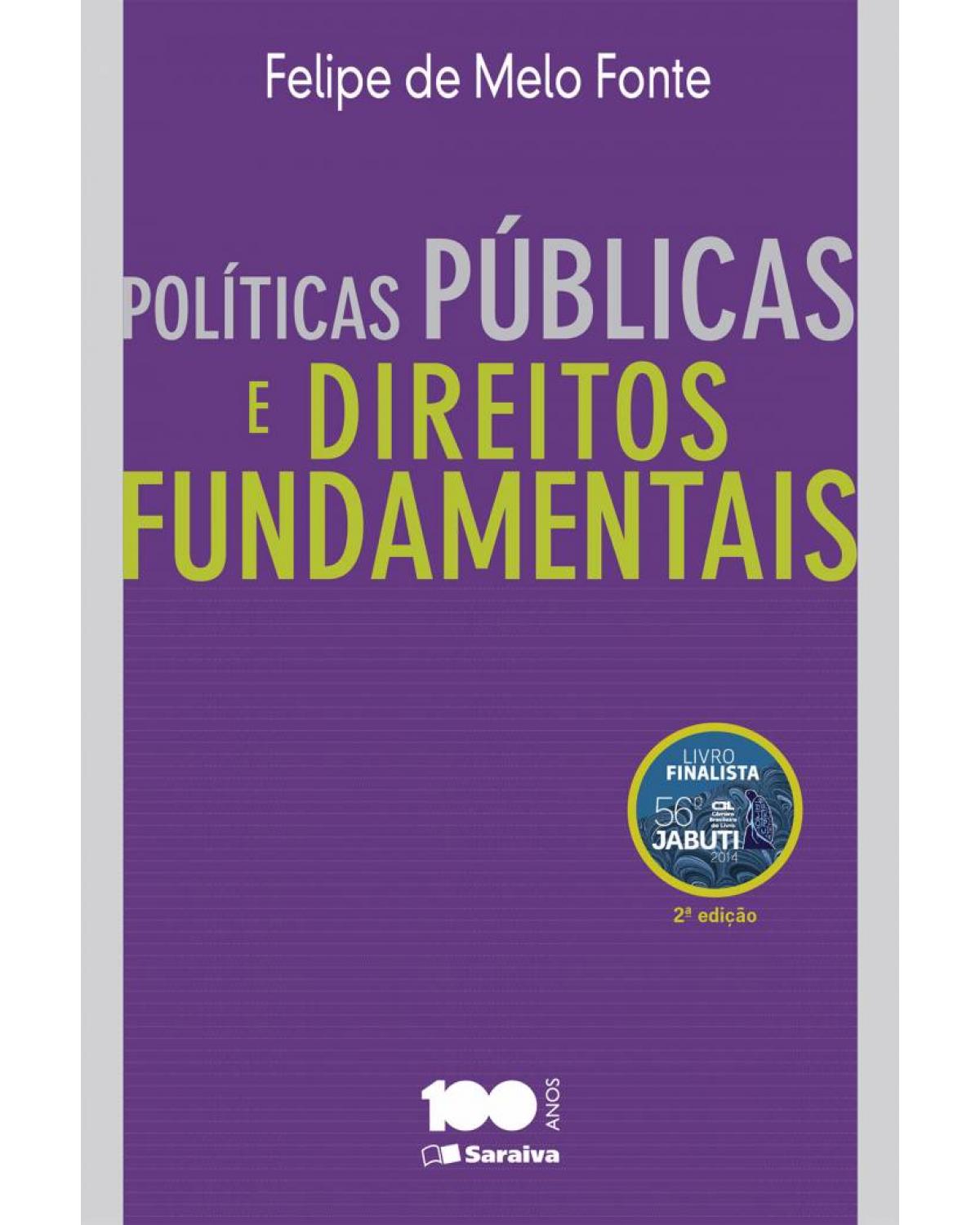 Políticas públicas e direitos fundamentais - 2ª Edição | 2015