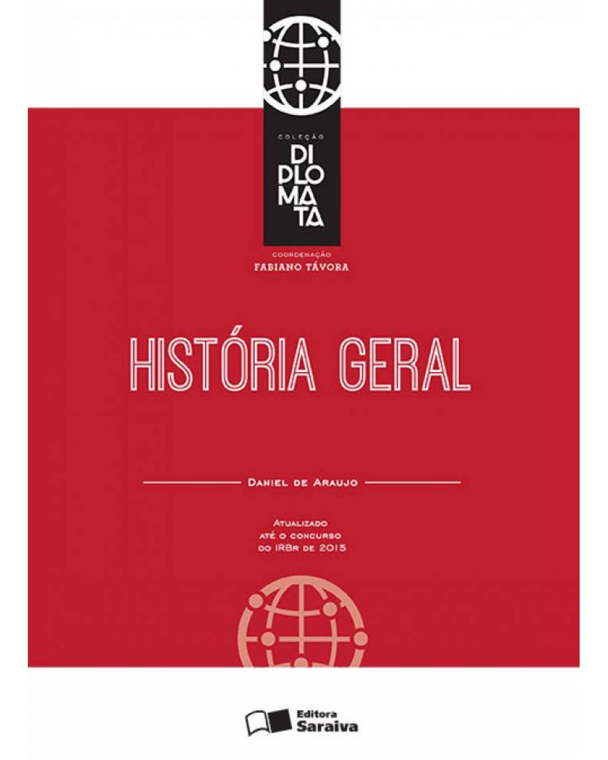 História geral - 1ª Edição | 2016