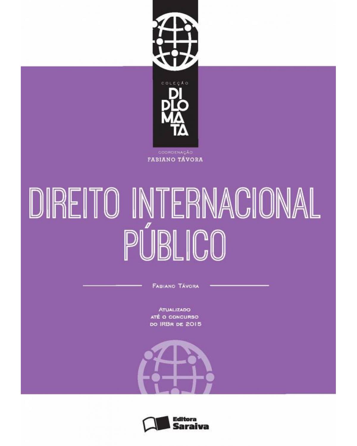 Direito internacional público - 1ª Edição | 2016