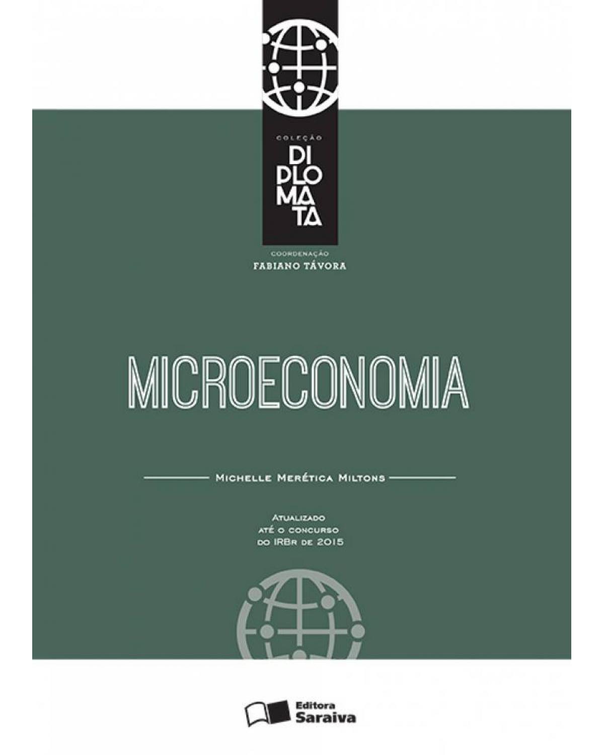 Microeconomia - 1ª Edição | 2016