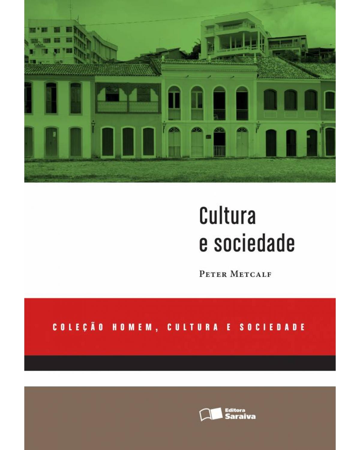 Cultura e sociedade - 1ª Edição | 2015
