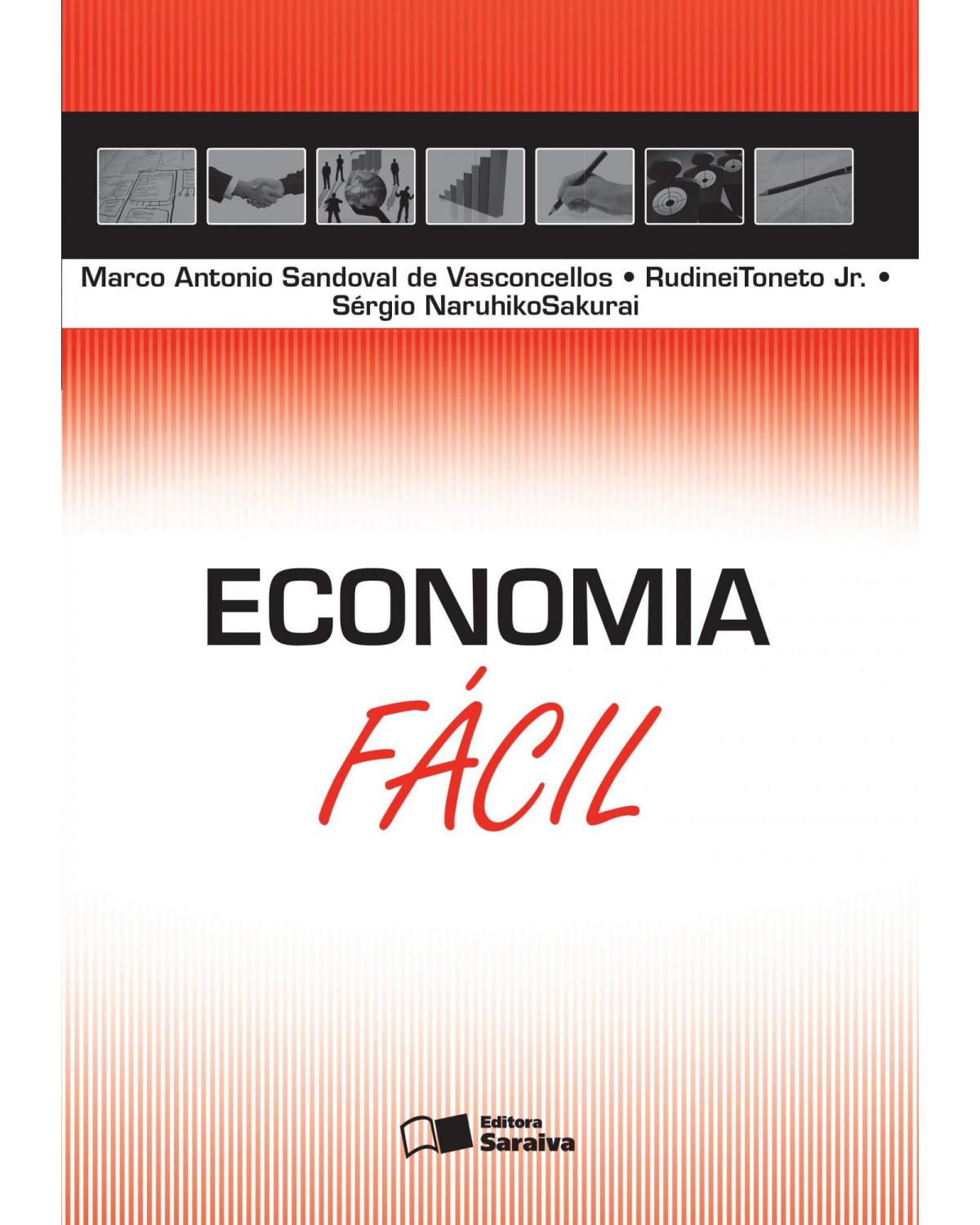 Economia fácil - 1ª Edição | 2015