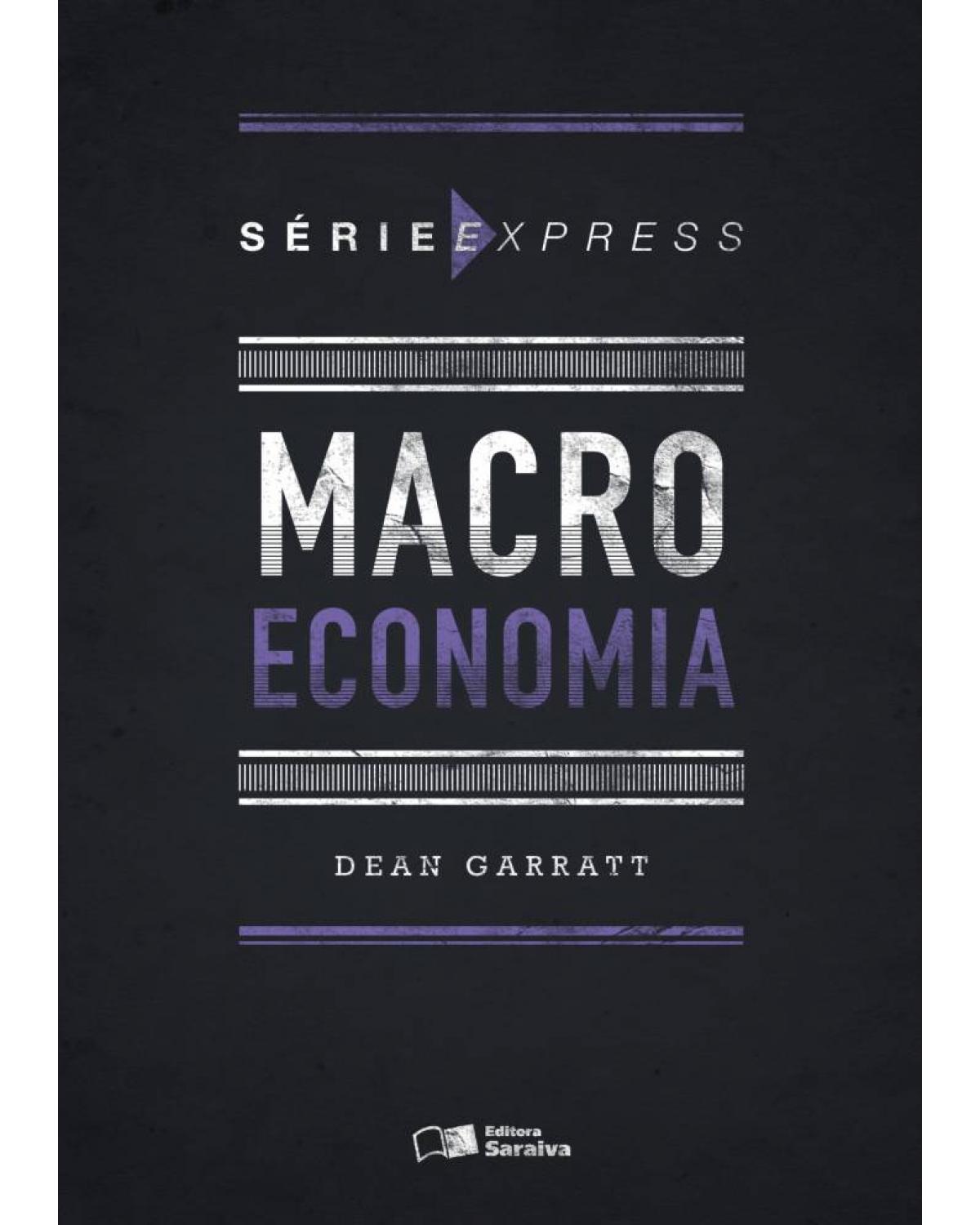 Macroeconomia - 1ª Edição | 2015