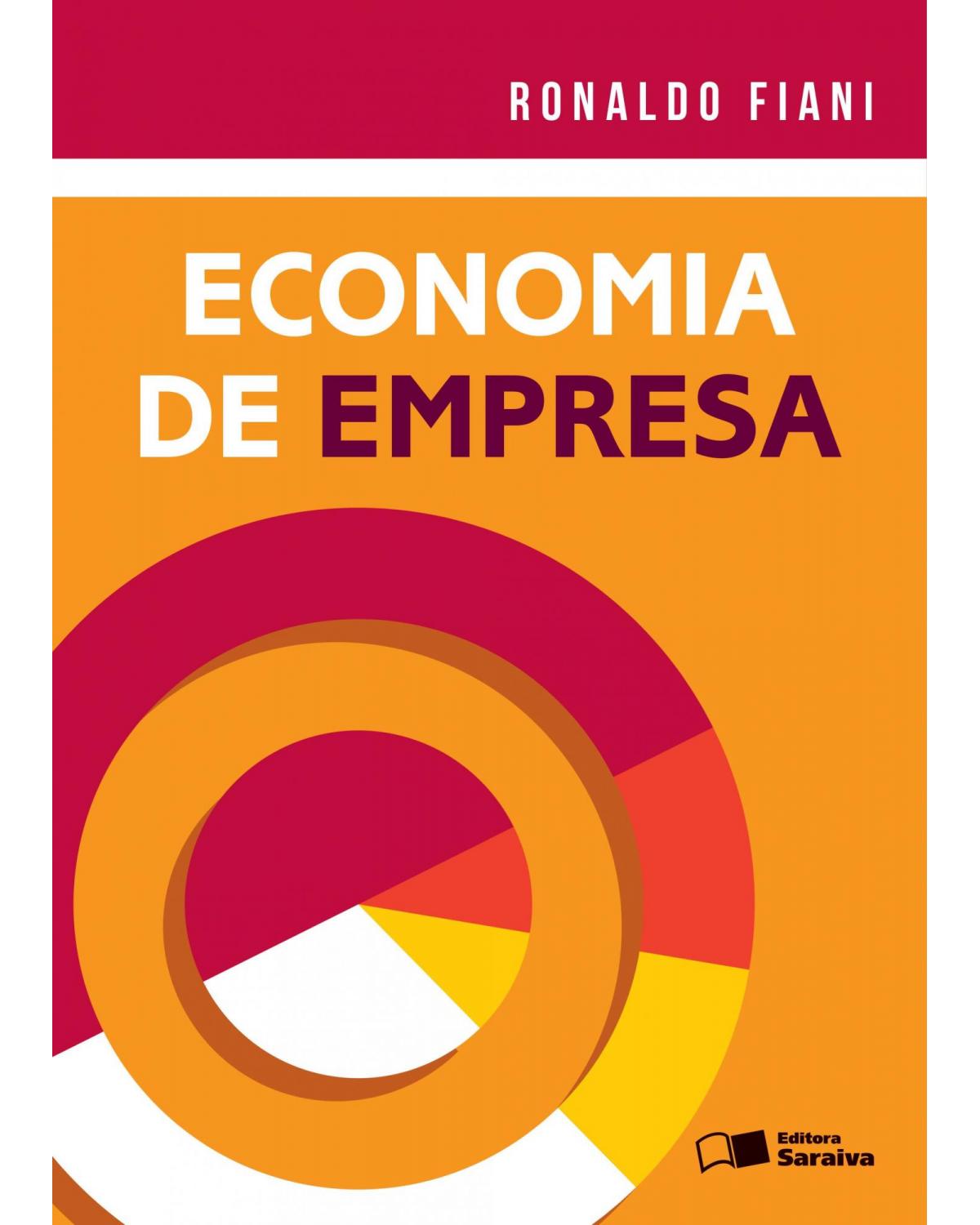 Economia de empresa - 1ª Edição | 2015