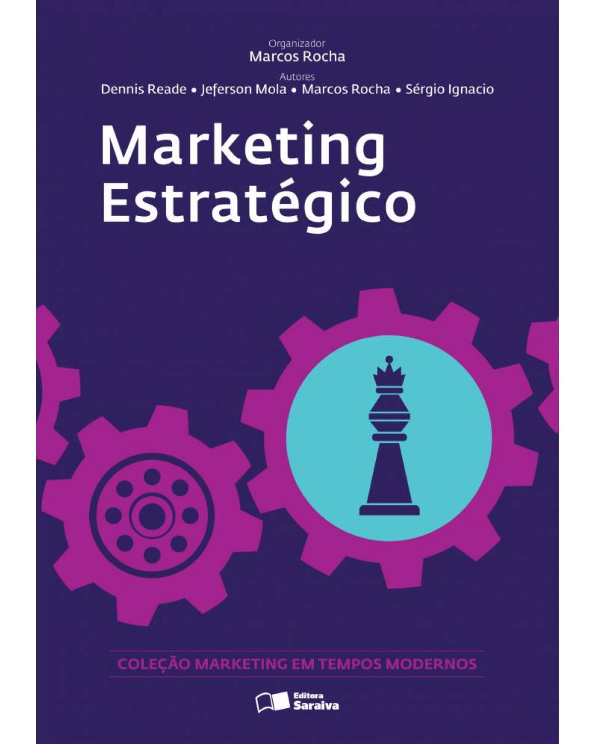 Marketing estratégico - 1ª Edição | 2015