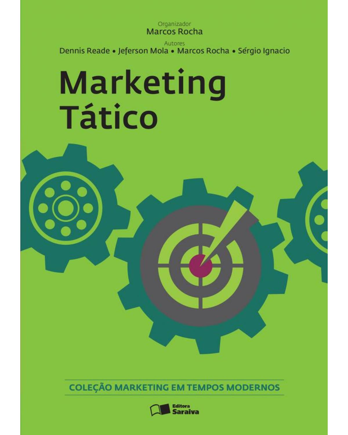 Marketing tático - 1ª Edição | 2015