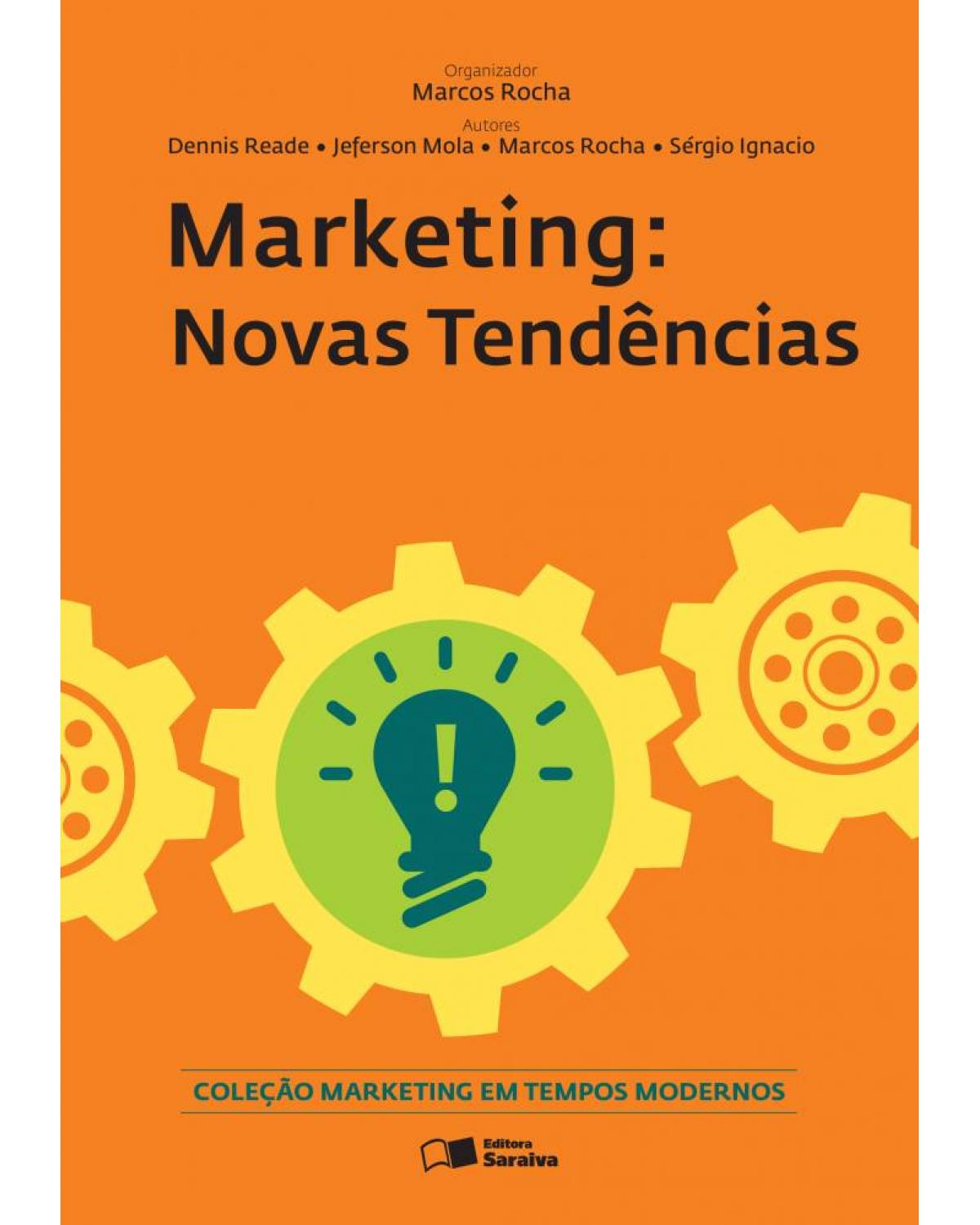 Marketing - novas tendências - 1ª Edição | 2015