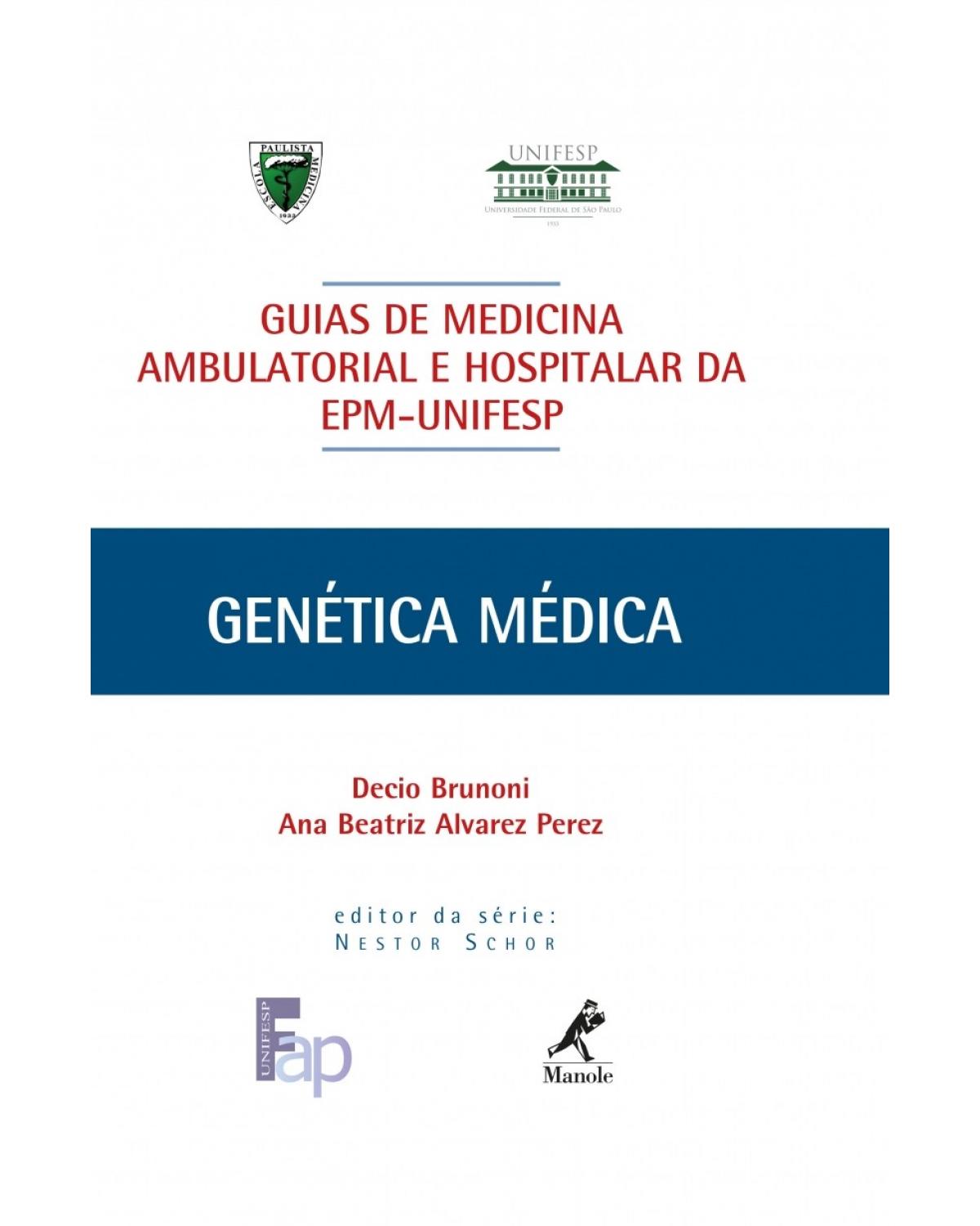 Genética médica - 1ª Edição | 2012