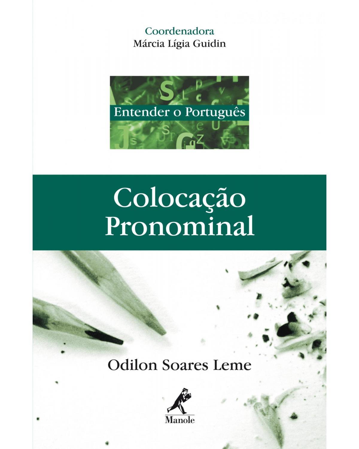 Colocação pronominal - 1ª Edição | 2007