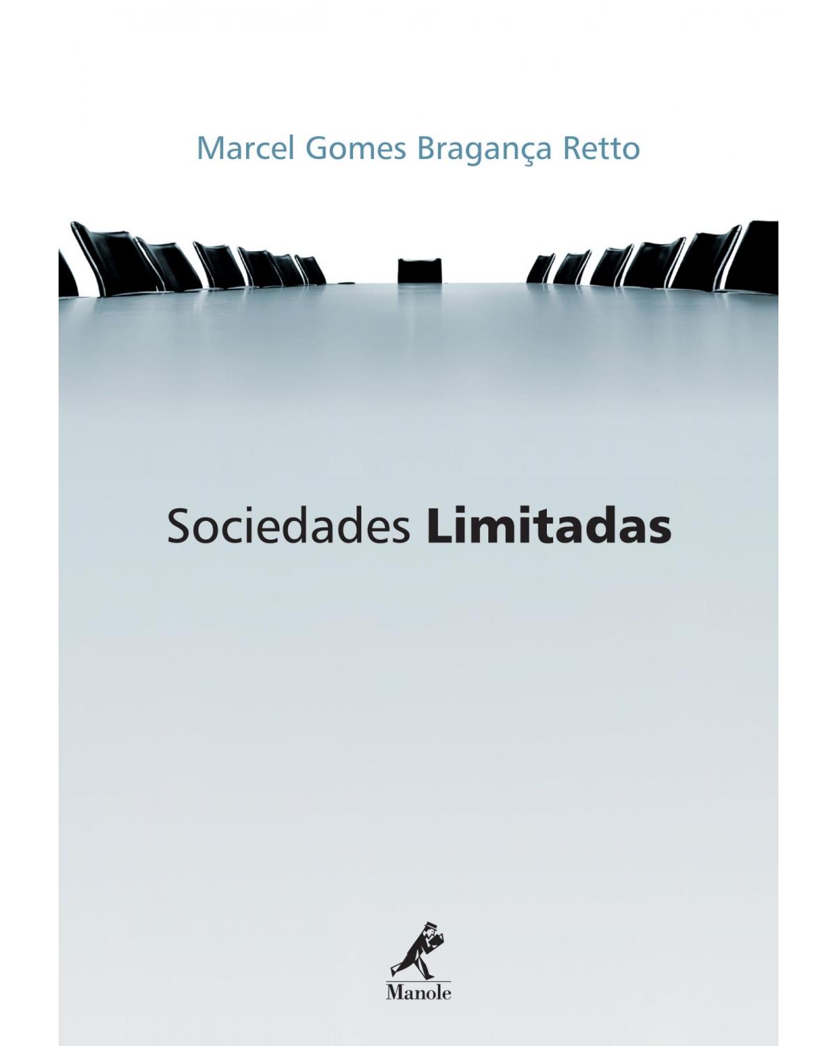 Sociedades limitadas - 1ª Edição | 2007