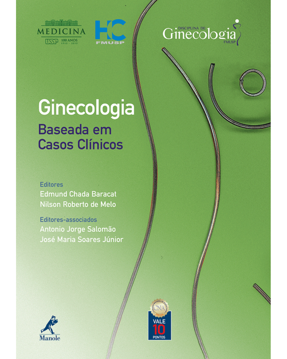 Ginecologia baseada em casos clínicos - 1ª Edição | 2013