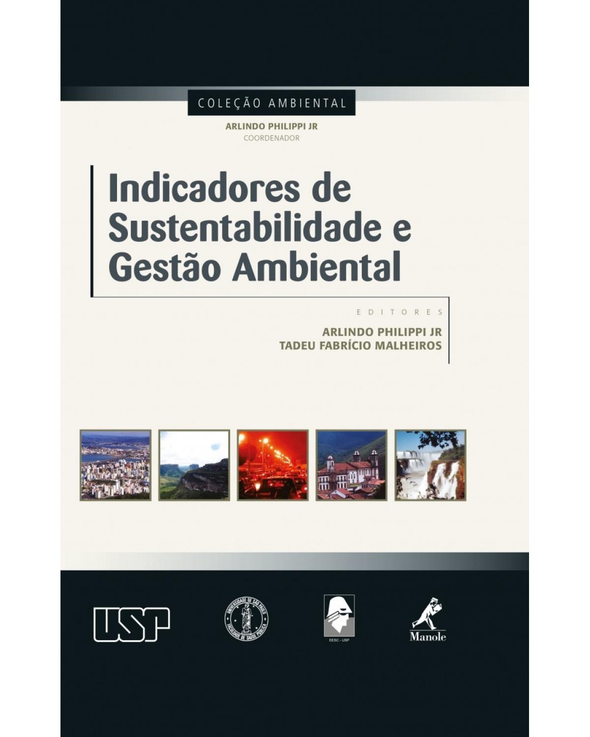 Indicadores de sustentabilidade e gestão ambiental - 1ª Edição | 2012