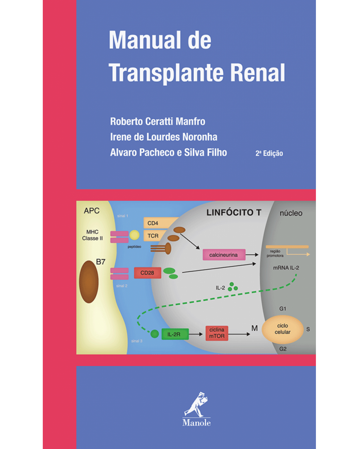 Manual de transplante renal - 2ª Edição | 2014