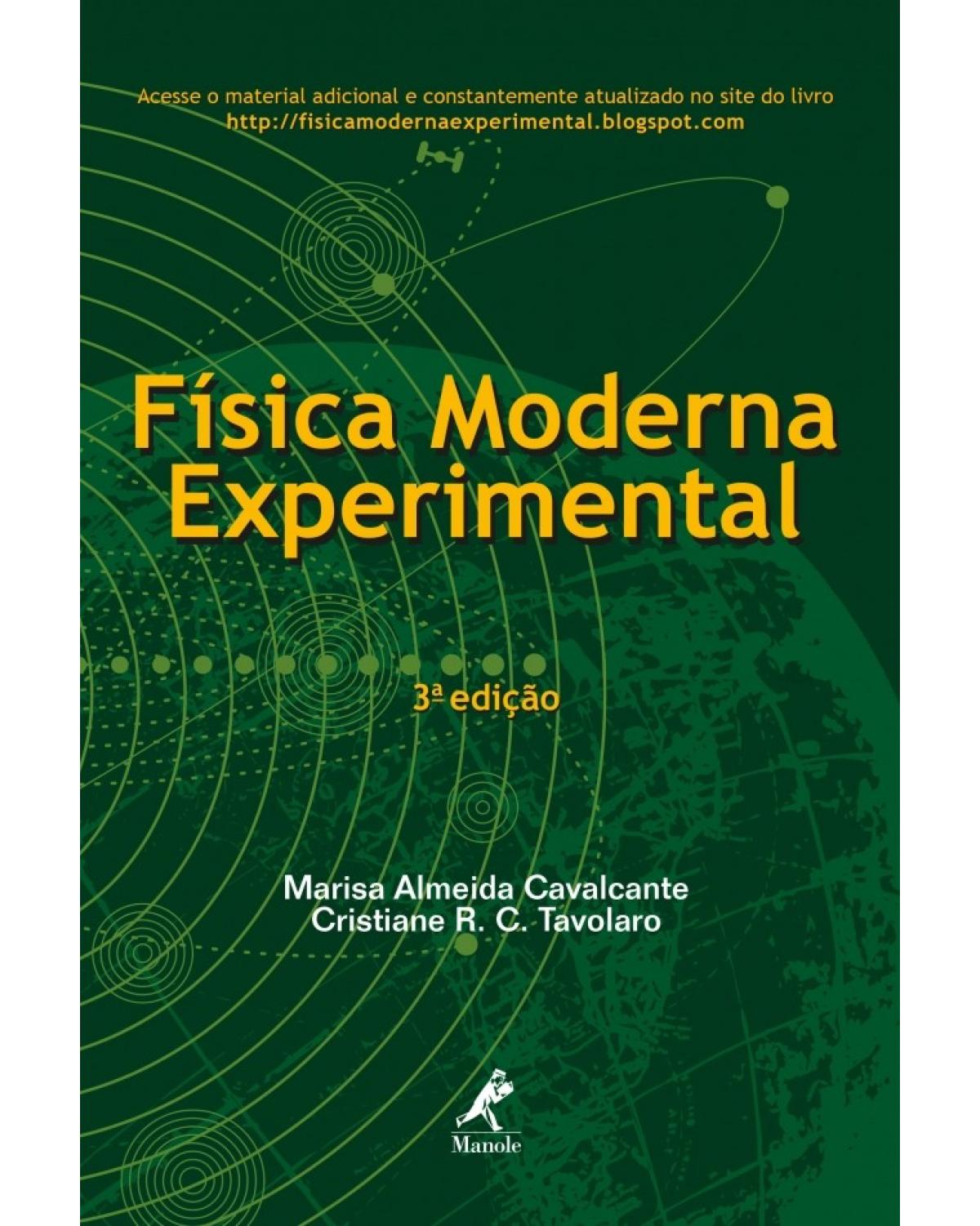 Física moderna experimental - 3ª Edição | 2015