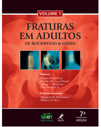 Fraturas em adultos de Rockwood & Green - 7ª Edição | 2013