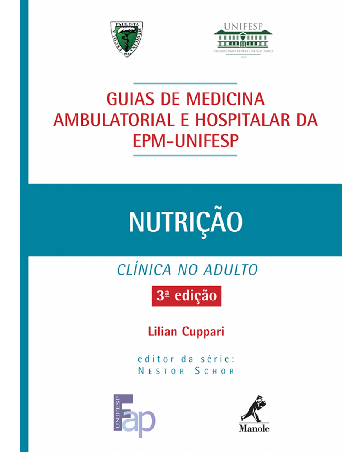 Nutrição clínica no adulto - 3ª Edição | 2014