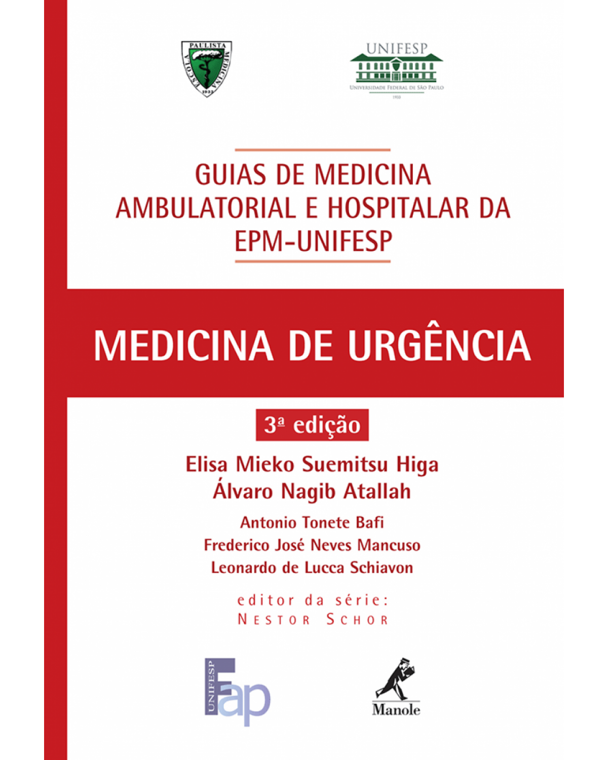 Medicina de urgência - 3ª Edição | 2013
