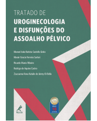 Tratado de uroginecologia e disfunções do assoalho pélvico - 1ª Edição | 2015