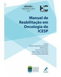 Manual de reabilitação em oncologia do ICESP - 1ª Edição | 2014