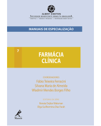 Farmácia clínica - Volume 7:  - 1ª Edição | 2014