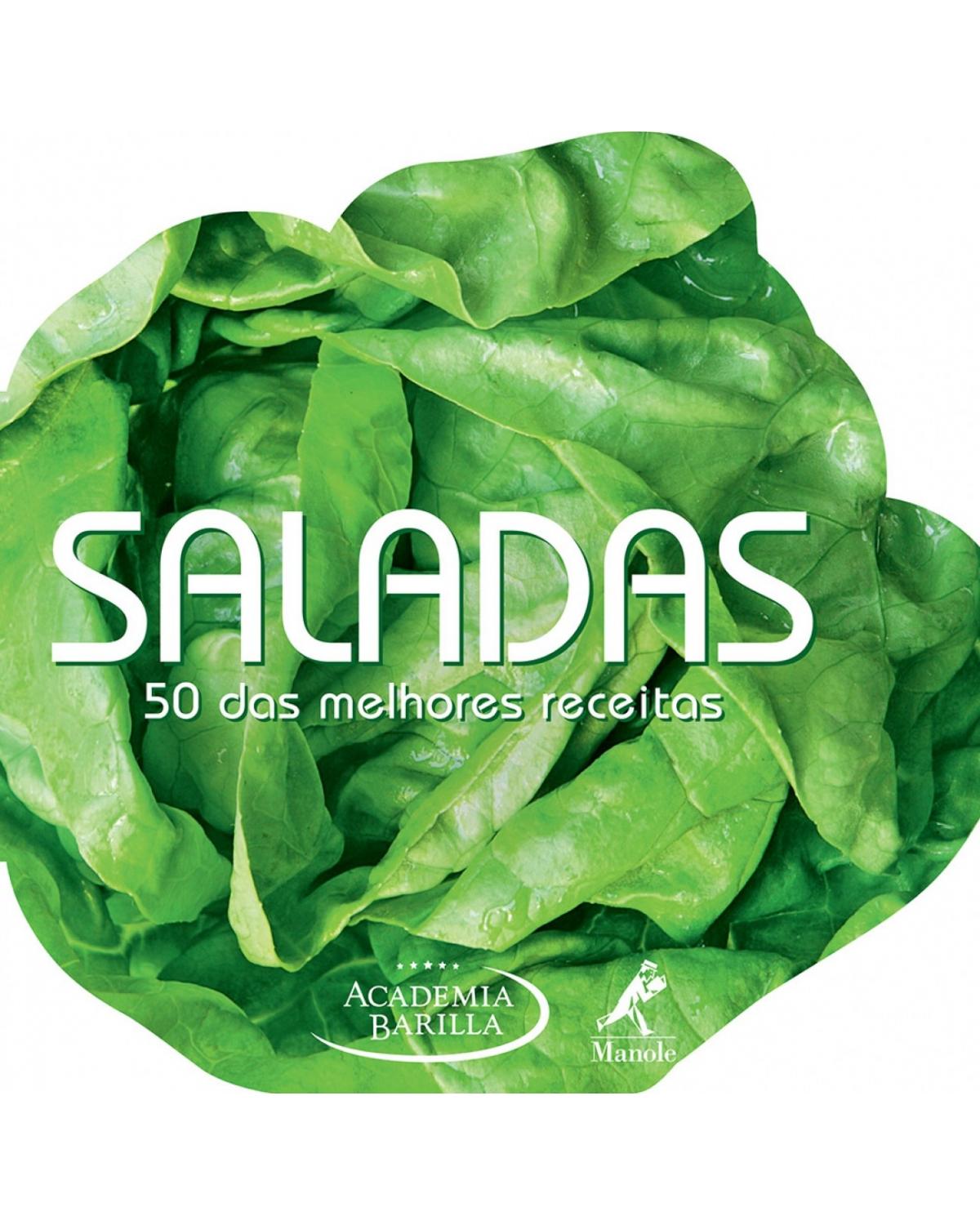 Saladas - 50 das melhores receitas - 1ª Edição | 2013