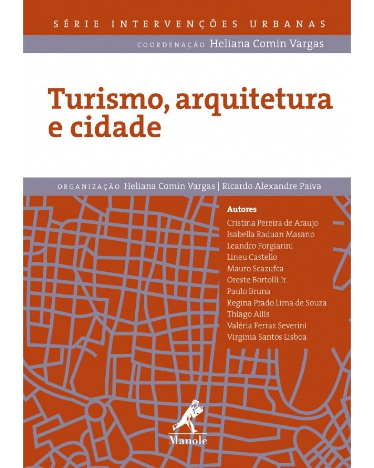Turismo, arquitetura e cidade - 1ª Edição | 2016