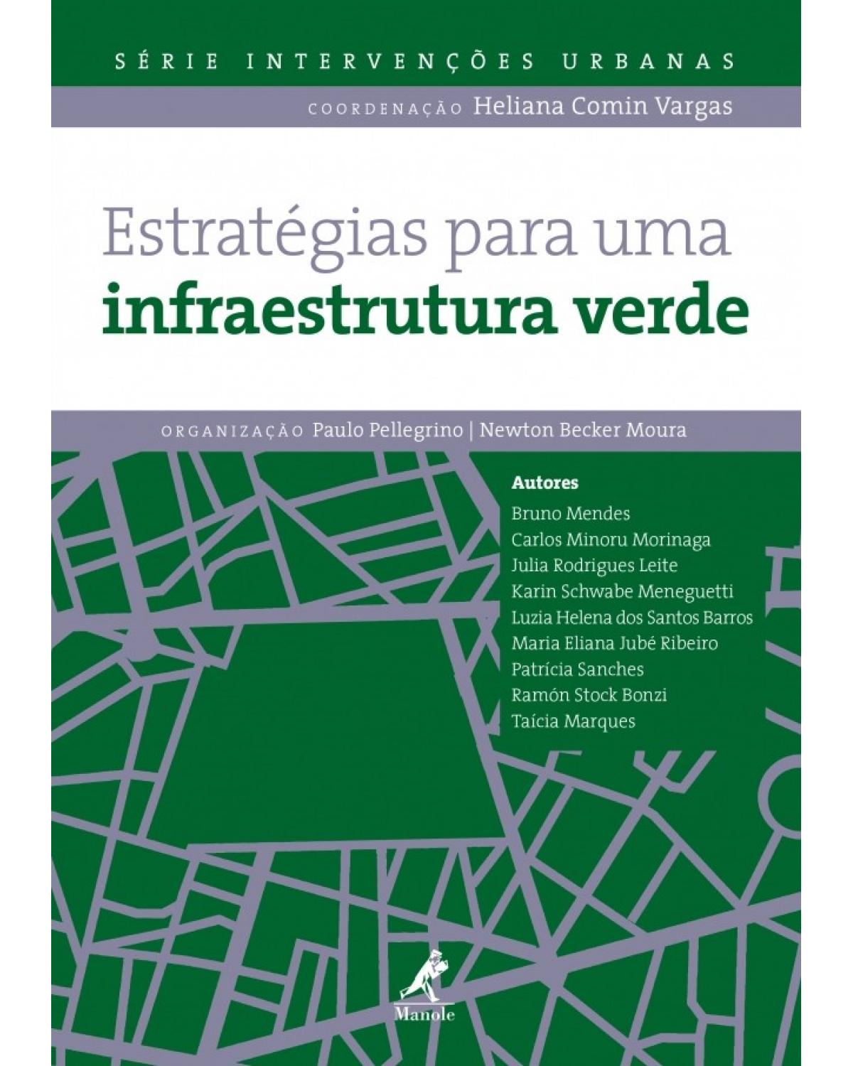 Estratégias para uma infraestrutura verde - 1ª Edição | 2017